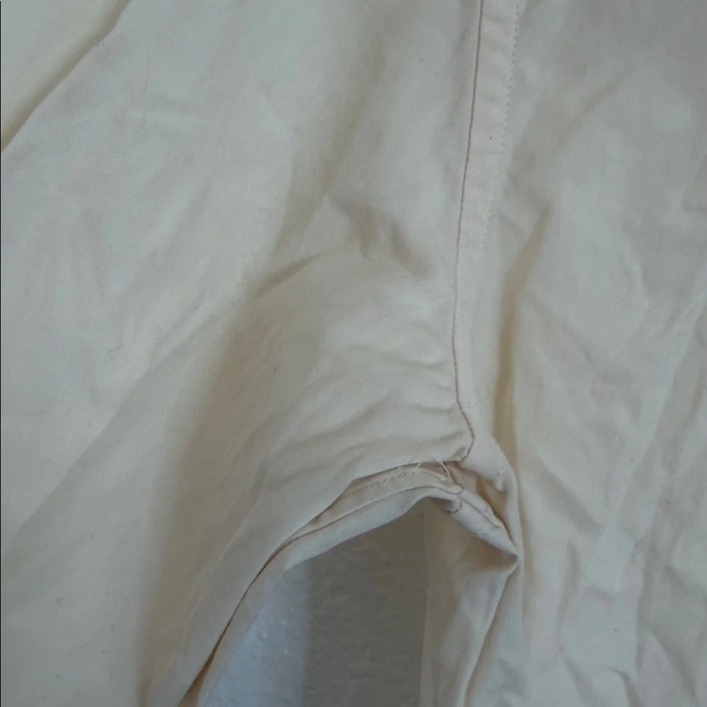 JILL SANDWR Cream Long Sleeve Blouse with Scarf 36 - Picture 4 of 7